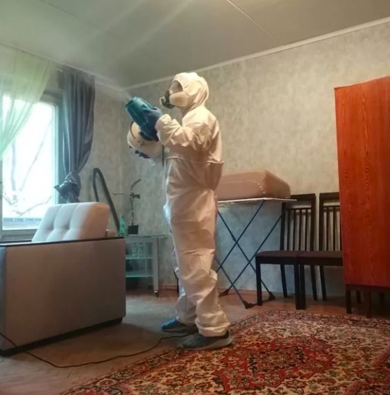 дезинсекция квартиры Площадь Гагарина метро Москвы